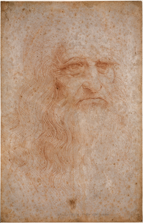 Leonardo DaVinci on eating